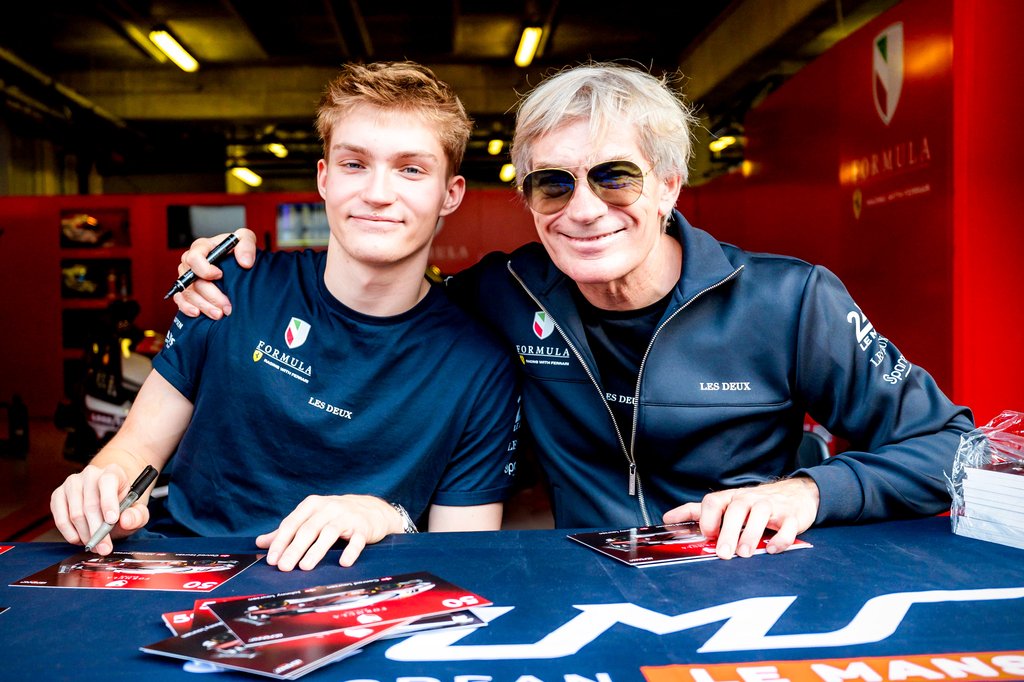 Tæt på et podie: Formula Racing nummer fire i EM-finalen
(Foto: Formula Racing)